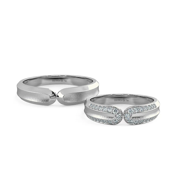 Vintage Wedding Band Set NCC9002 1